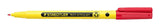 Staedtler 307 Noris Writing Pen Rotulador De Punta Fina - Trazo 0.6mm Aprox - Tinta Base De Agua