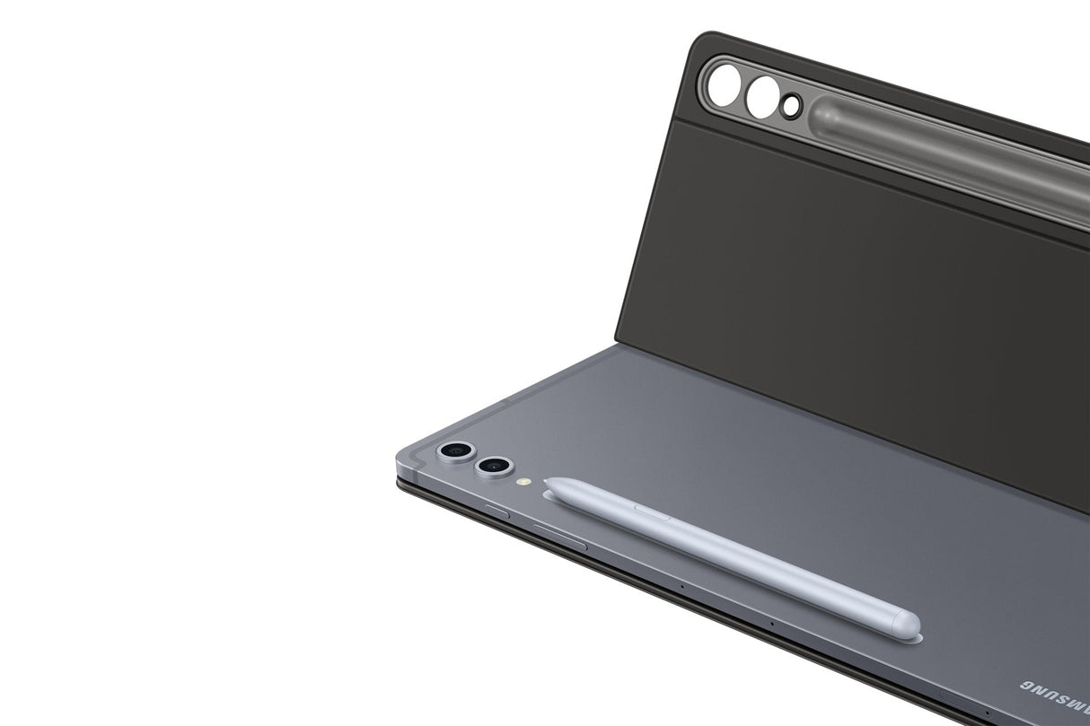 Tab S10+/S9+ Book Cover  Keyboard Slim Black
