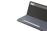 Tab S10+/S9+ Book Cover  Keyboard Slim Black