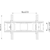 Techly Wandhalterung Para Led Lcd 32-70
