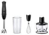 Braun Mq3135bk Stabmixer, Negro/Acero Inoxidable