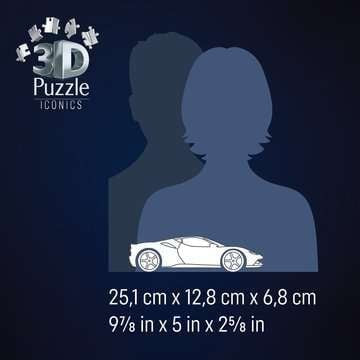 EAN 4005555080411 - Ravensburger 12008041 puzzle Puzle 3D 108 pieza(s) Vehículos imagen 5