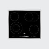 Beko Hic 64503 Tx Negro Integrado Cerámico 4 Zona(S)