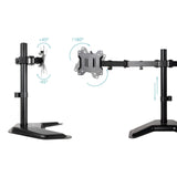 EAN 8433281012028 - TooQ DB1702TN-B soporte para monitor 81,3 cm (32") Escritorio Negro imagen 3