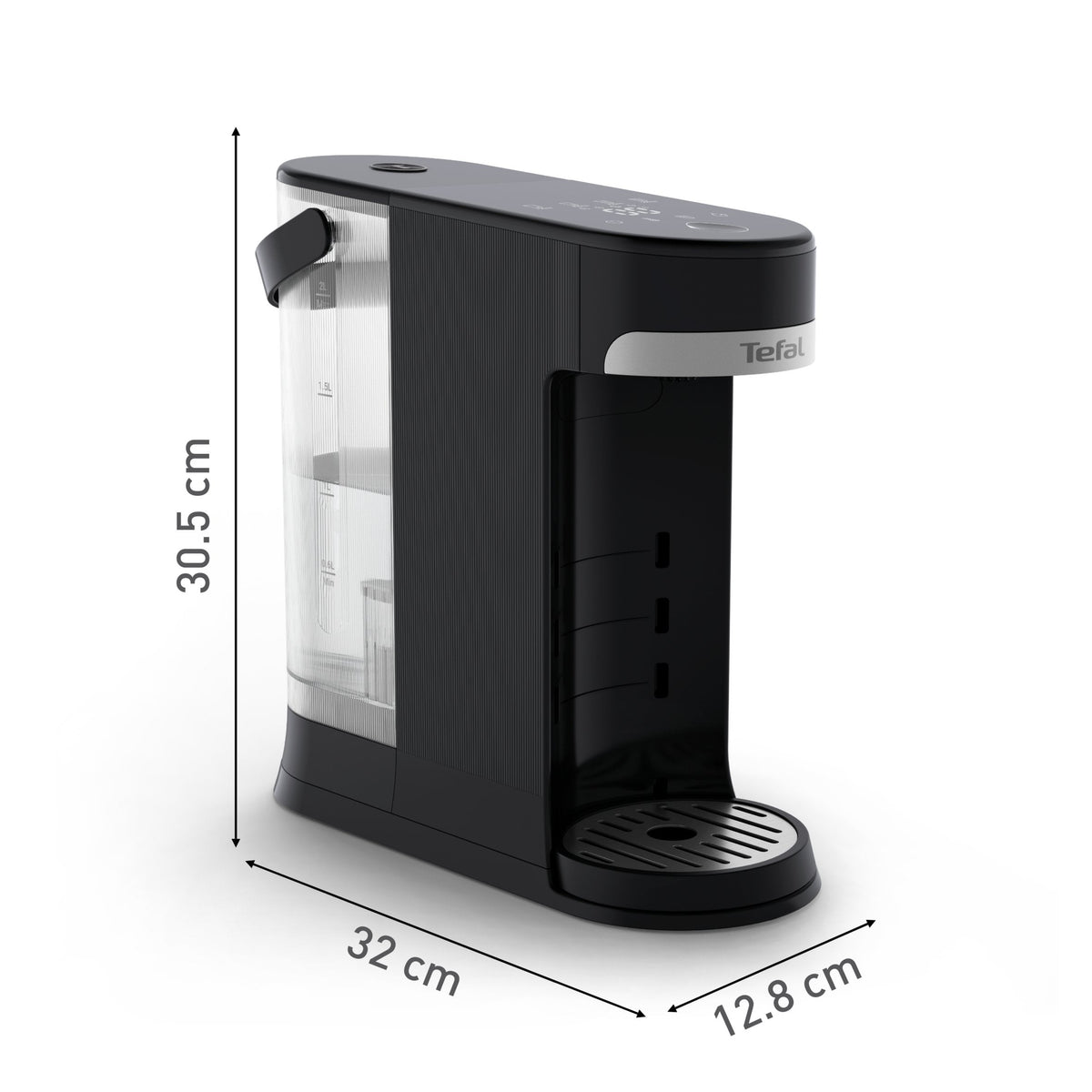 Tefal Instant Hot Water Br3508e0 Dispensador De Agua Negro 2 L