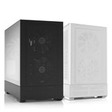 Caja Pc P30air Matx Mini Argb Ventiladoresx3 Negro