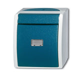 Busch Jaeger 2601 6wgl-53 Wippschalter M.Beleuchtung Ocean Ip44 Grau Blaugrün