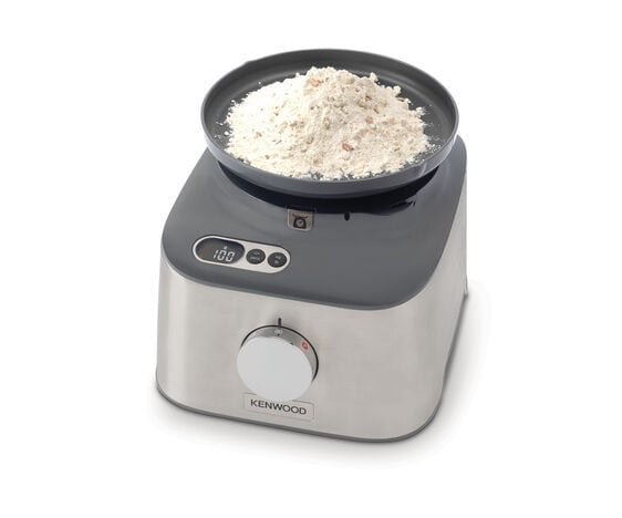 Kenwood Küchenmaschine Multipro Compact+ (Plata, 800 Watt, Integrierte Waage, Mixaufsatz Und Blend-Xtract 2go) 0w22011047