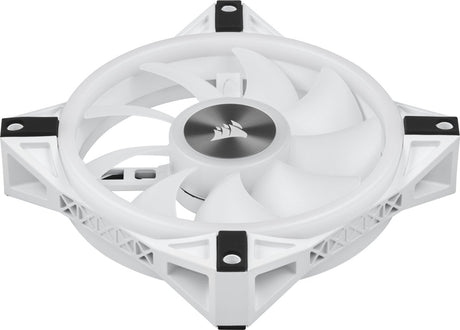 EAN 840006619499 - Corsair iCUE QL120 Carcasa del ordenador Ventilador 12 cm Blanco imagen 8