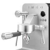 Cafetera Smeg Espresso Colección Negra Emc02blmeu
