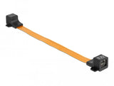 EAN 4043619870318 - DeLOCK 87031 cable de red Negro, Naranja 0,3 m imagen 1