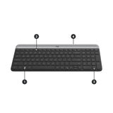 Slim Wrls Keyboard Mouse Combo