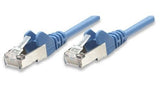 EAN 0766623330657 - Intellinet 330657 cable de red Azul 5 m Cat5e SF/UTP (S-FTP) imagen 1