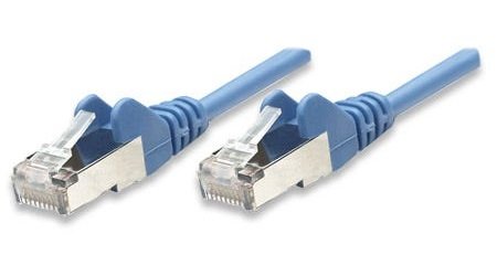 EAN 0766623330657 - Intellinet 330657 cable de red Azul 5 m Cat5e SF/UTP (S-FTP) imagen 1