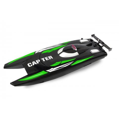 Jamara Speedboot Lipo 7,4v Negro Verde 2,4ghz