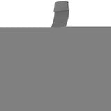 Puro Milanese Armband Apple Watch 42/44/45/49mm Silber