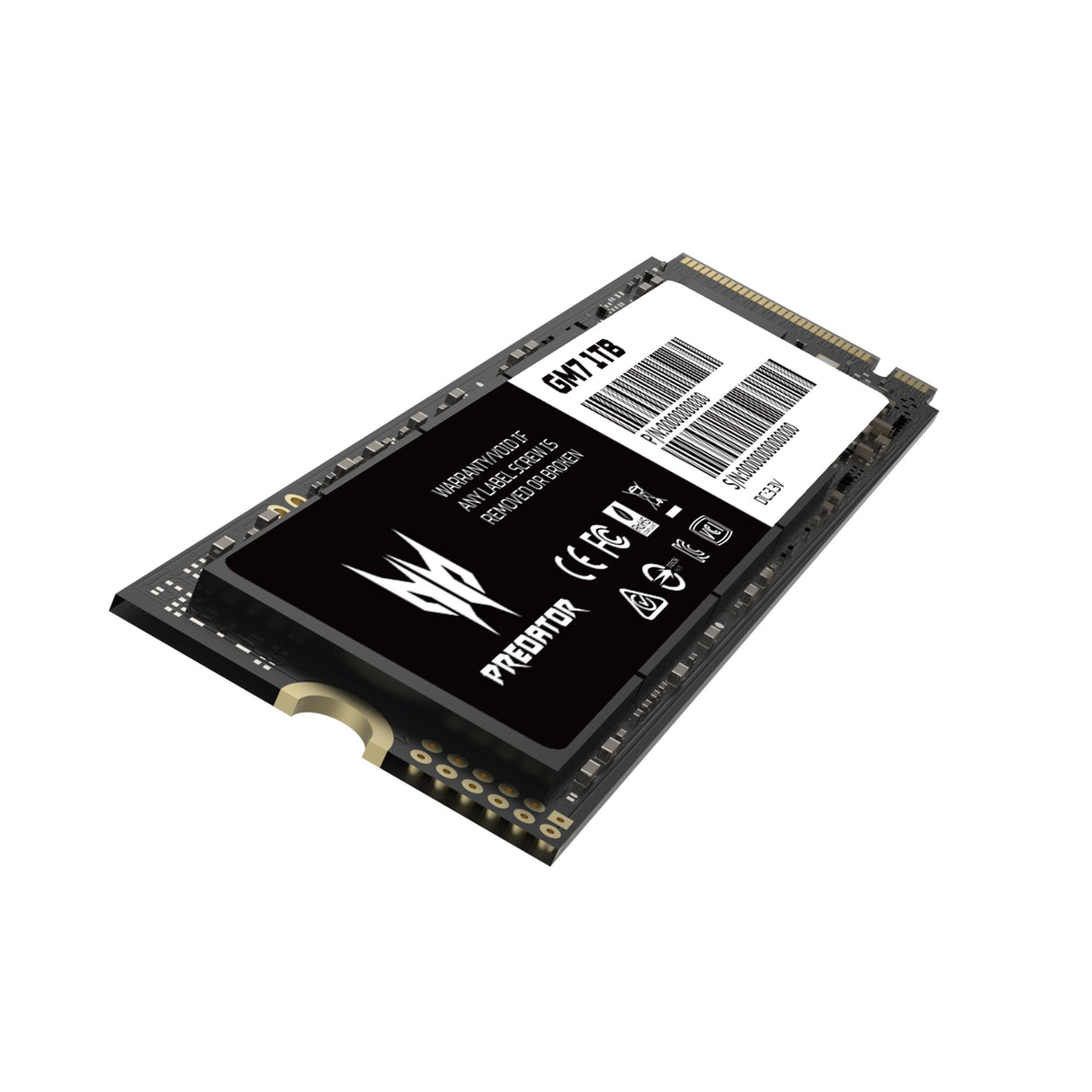 EAN 6955914619128 - Predator GM7-1TB M.2 PCI Express 4.0 NVMe imagen 3