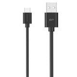 Silicon Cable De Alimentacion Microusb - Usb Boost Link Lk30 1m 2.4a Black