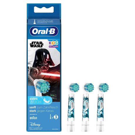EAN 4210201404309 - Oral-B Kids Star Wars 3 pieza(s) Blanco imagen 1