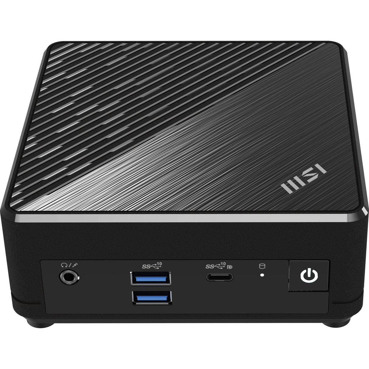 Msi Cubi N Adl S-225beu Barebone Pc/ Poste De Travail 0,69l Mini Pc Negro N100