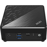 Msi Cubi N Adl S-225beu Barebone Pc/ Poste De Travail 0,69l Mini Pc Negro N100