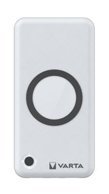EAN 4008496056064 - Varta 57908 101 111 batería externa Polímero de litio 15000 mAh Cargador inalámbrico Blanco imagen 1