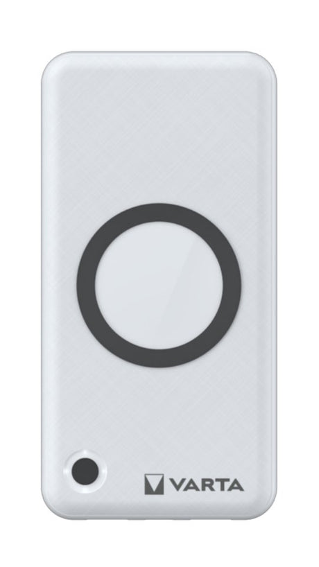 EAN 4008496056064 - Varta 57908 101 111 batería externa Polímero de litio 15000 mAh Cargador inalámbrico Blanco imagen 1