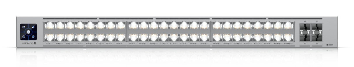 EAN 0810177160748 - Ubiquiti UniFi Pro XG 48 PoE Gestionado L3 10G Ethernet (100/1000/10000) Energía sobre Ethernet (PoE) 1U  imagen 3