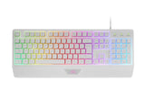 Mars Gaming Mcp124 Combo Gaming 3en1 - Teclado H-Mech Rgb - Raton Optico Huano - Alfombrilla Nanotextil Rainbow -