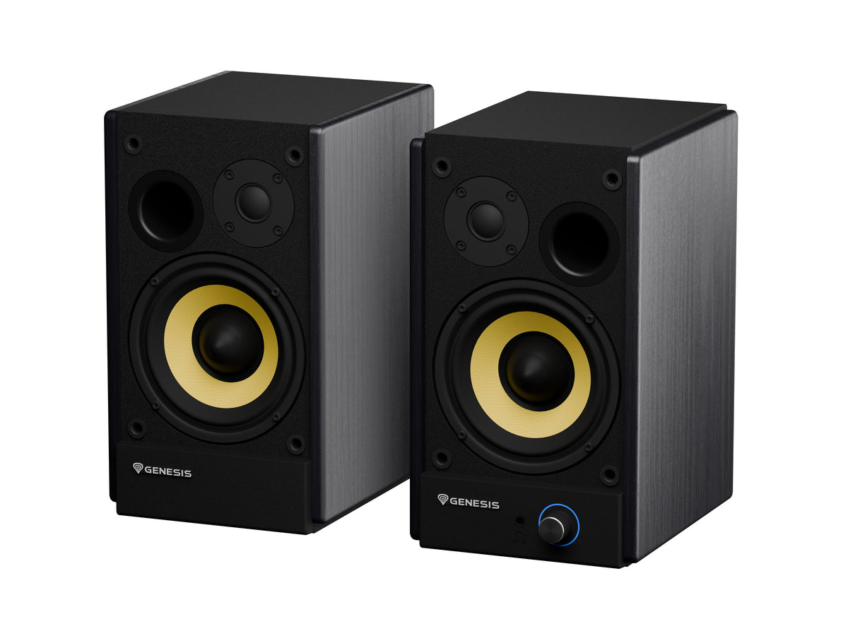 Genesis Arsen 502bt 2.0 Speakers, Black