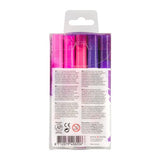 Talens Ecoline Rotuladores Brush Pen Punta Pincel Estuche De 5 Violeta