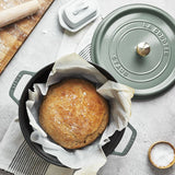 Staub La Cocotte 24cm Round, Eukalyptus, Cast Iron