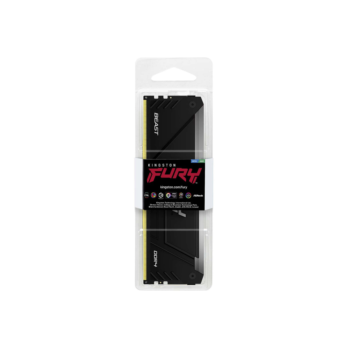 EAN 0740617337426 - Kingston Technology FURY Beast RGB módulo de memoria 1 x 16 GB 3600 MT/s 288-pin DIMM imagen 3