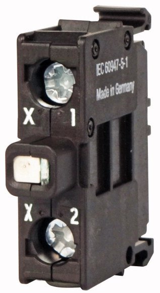 Eaton M22-Ledc-W Leuchtelement 216560 Wei Bodenbef. 12-30vacdc Schraub.