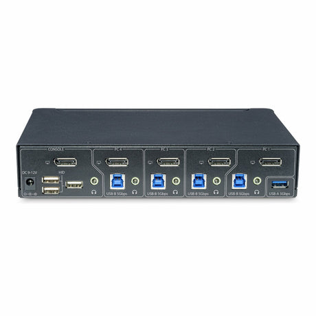 EAN 0065030903264 - StarTech.com P4AD122-KVM-SWITCH interruptor KVM Montaje en rack Negro imagen 4