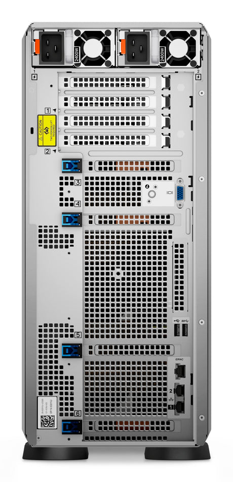 EAN 5397184843413 - DELL PowerEdge T550 servidor 480 GB Torre (5U) Intel® Xeon® Silver 4309Y 2,8 GHz 16 GB DDR4-SDRAM 700 W imagen 5
