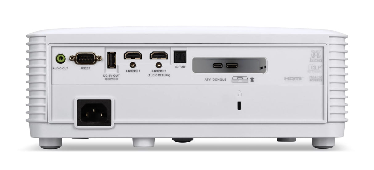EAN 4711474933959 - Acer HL6513i Proyector de alcance estándar 4000 lúmenes ANSI DLP 1080p (1920x1080) 3D Blanco imagen 7