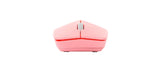 Mouse Rapoo Wireless Y Bluetooth M100 Silent 2.4g Ghz Bt 4.0 Usb 3.0 3 Botones 1300 Ppp Rosa