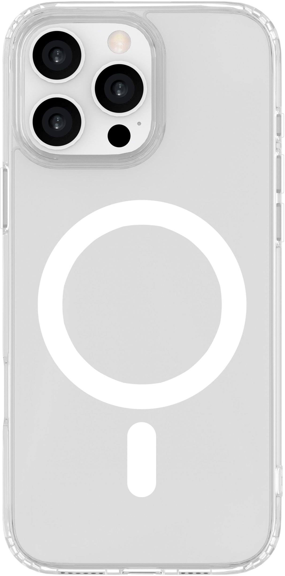 Infinite Oslo Iphone 16 Pro  Clear Magnetic Cover.