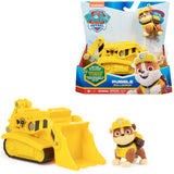 Spin Master Paw Patrol  Vehículo De Obra Con Figura De Escombros 6069057