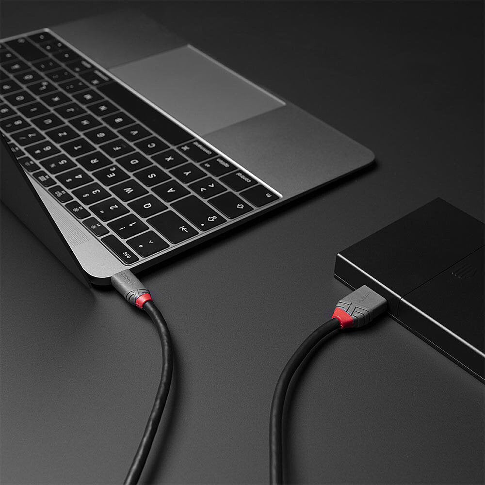 EAN 4002888366212 - Lindy 36621 cable USB USB 3.2 Gen 1 (3.1 Gen 1) 1 m USB C Micro-USB B Negro imagen 4