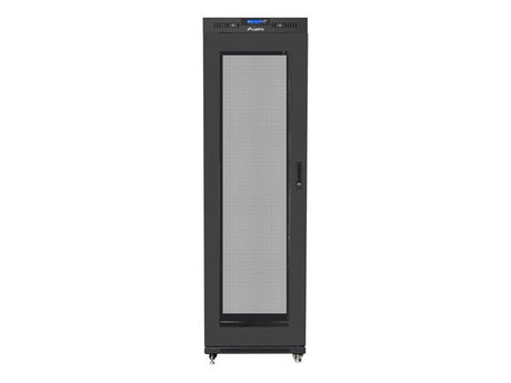 EAN 5901969430448 - Lanberg FF01-6842-23BL armario rack 42U Rack o bastidor independiente Negro imagen 3