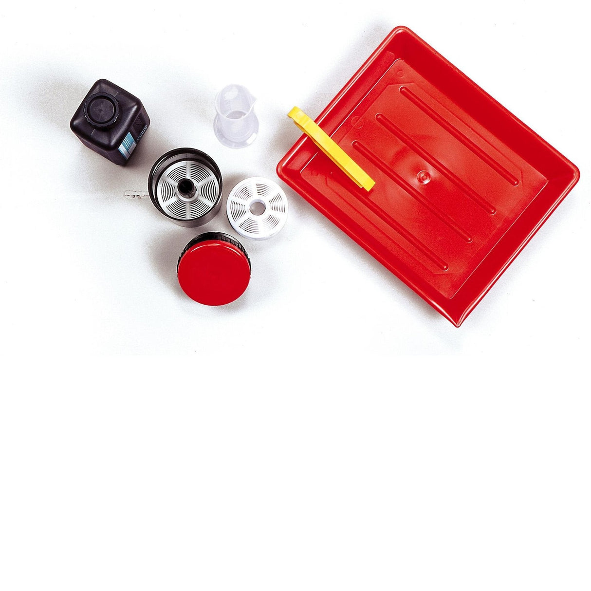 Bandeja De Revelado Kaiser 30x40 Roja 4173