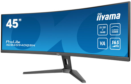 EAN 4948570122271 - iiyama G-MASTER 45"LCD Curved Bus. UWQHD pantalla para PC 114,3 cm (45") 5120 x 1440 Pixeles Dual QHD LED imagen 4