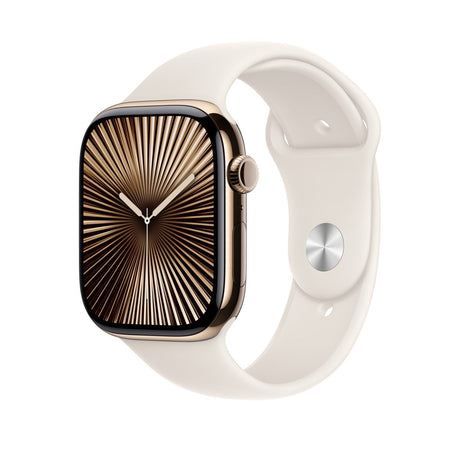 EAN 195949657894 - Apple MXM73ZM/A Accesorios para dispositivos vestibles inteligentes Grupo de rock Beige Fluoroelastómero imagen 2