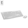 EAN 5099206093621 - Logitech 920-009872 teclado Ratón incluido Oficina RF inalámbrico QWERTZ Suizo Blanco imagen 1