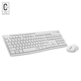 Logitech Teclado (Suizo) + Raton Mk295 Silent Combo Rf Inalámbrico Qwertz Blanco