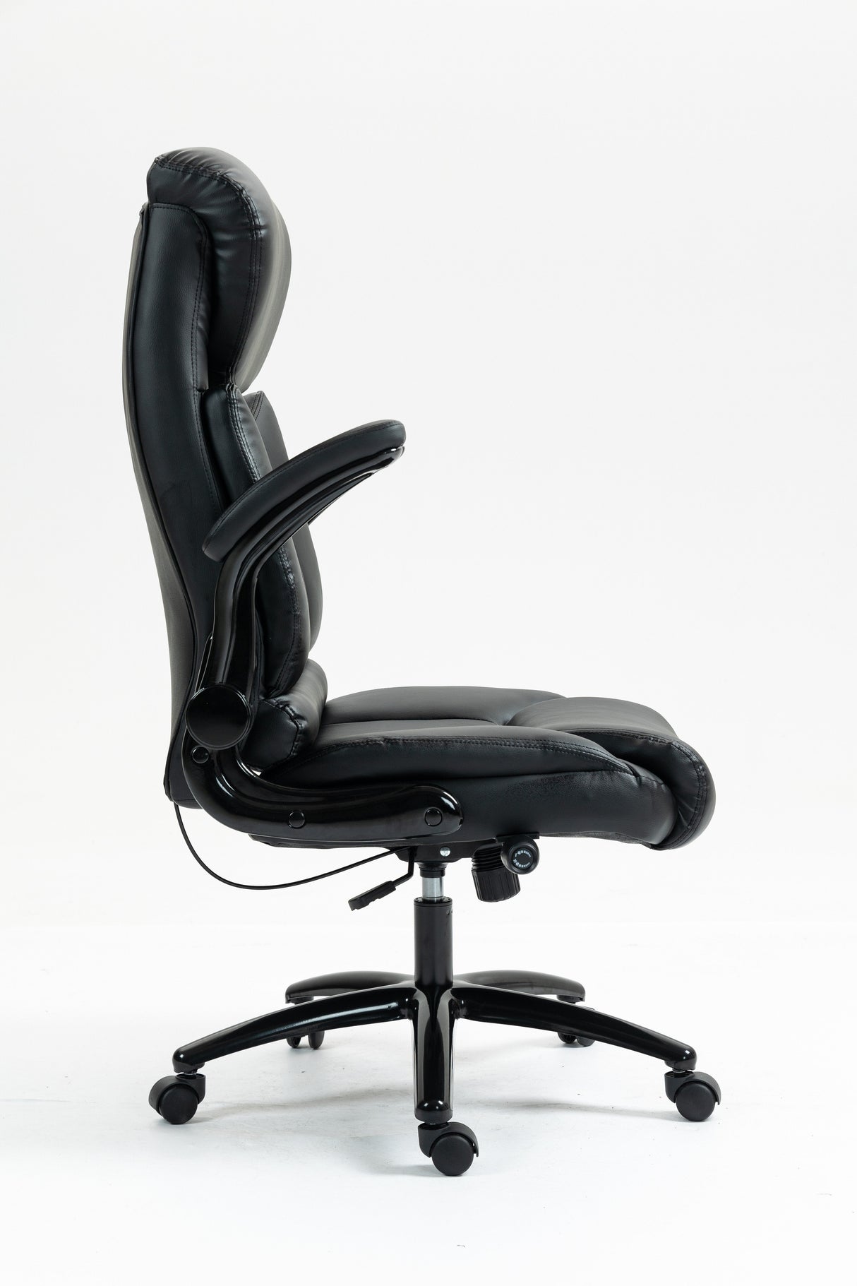 Silla De Oficina Activejet Yk7406-1 Negra