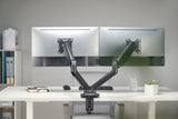 EAN 4015867202258 - Equip 650121 soporte para monitor 68,6 cm (27") Escritorio Negro imagen 8