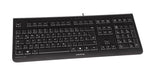 Teclado Español Con Cable Cherry Kc 1000 Usb 109 Teclas Cable 1.8m Plug And Play Color Negro